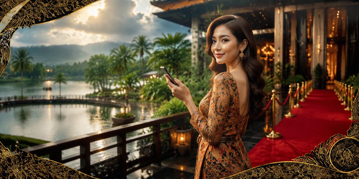 Aplikasi mudah alih kasino hrmis2 untuk pengguna Malaysia dengan motif batik