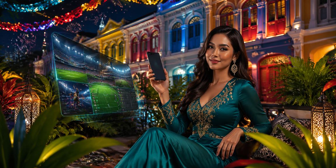 Pengguna di Pulau Pinang bermain kasino mudah alih hrmis2 sempena perayaan Hari Raya menggunakan telefon pintar