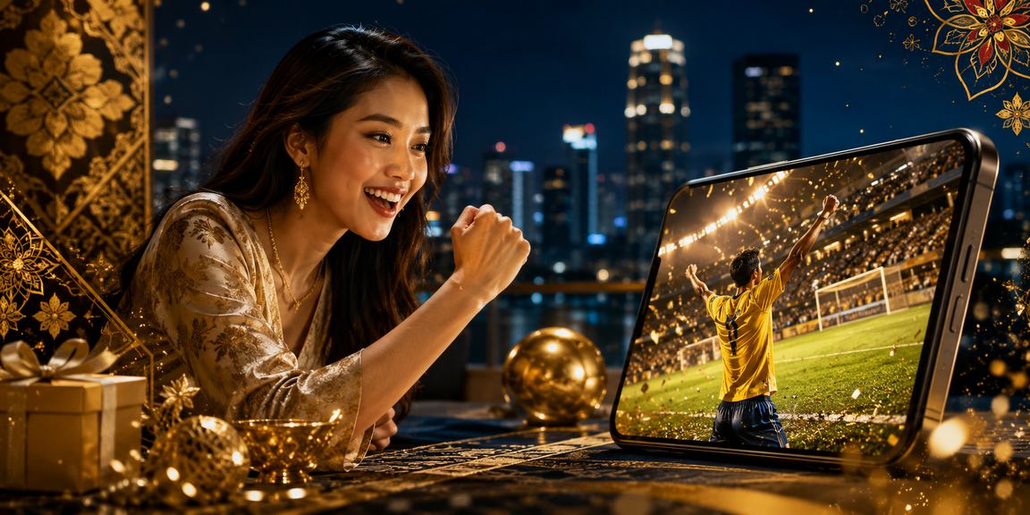 Pengguna di Petaling Jaya menyemak maklumat akaun hrmis2 pada telefon pintar