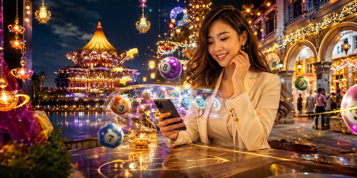 Pengguna di Sarawak menikmati promosi loteri dan bonus perayaan hrmis2 pada musim perayaan tahunan